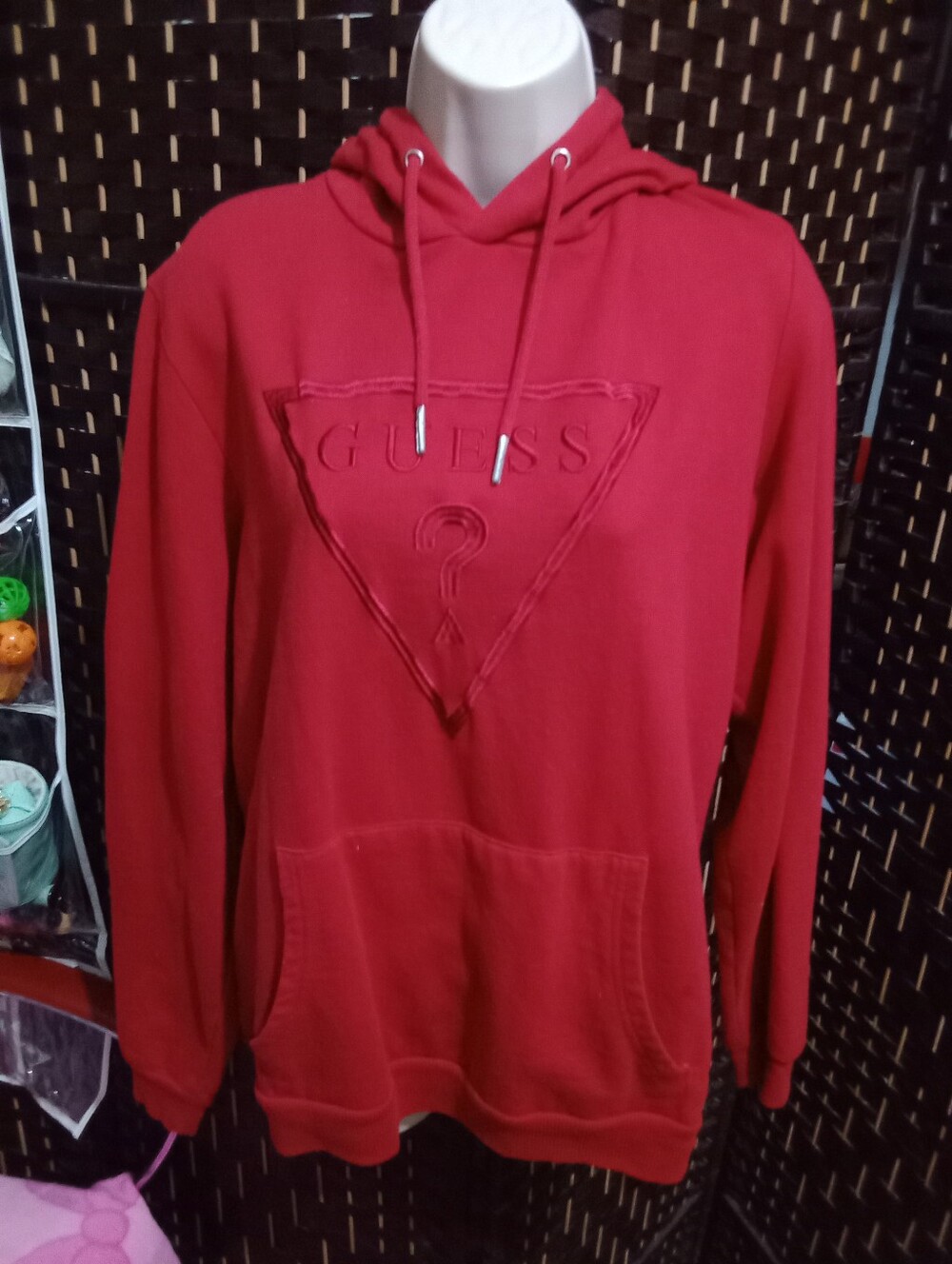 Guess Vintage Hoodie Size Large Pre-owned